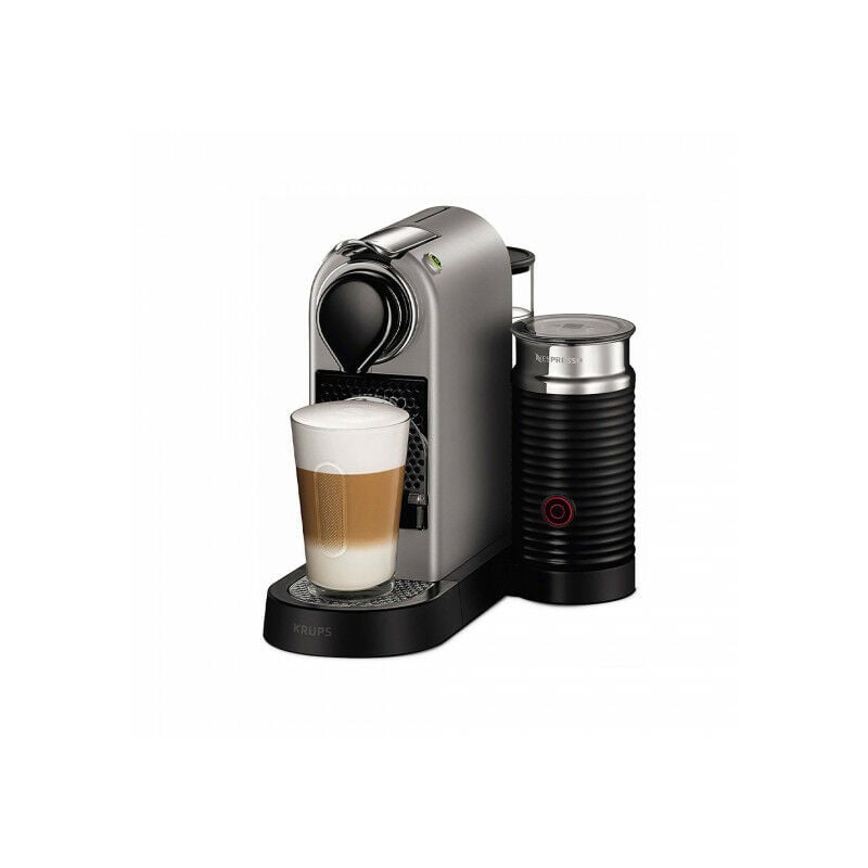 Machine � caf� Nespresso Citiz & Milk Silver