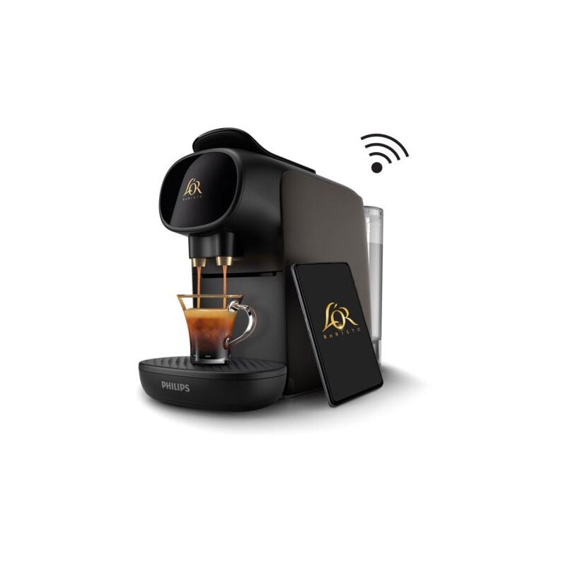 Philips - Machine cafe a capsule L'Or Barista LM9020/30 Noir