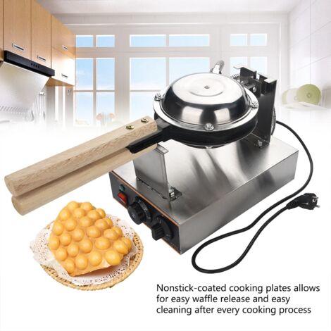 Machine commerciale de cuisson de gaufres aux œufs 220V norme européenne (pour plus de 2KG, merci d'utiliser la ligne dédiée)