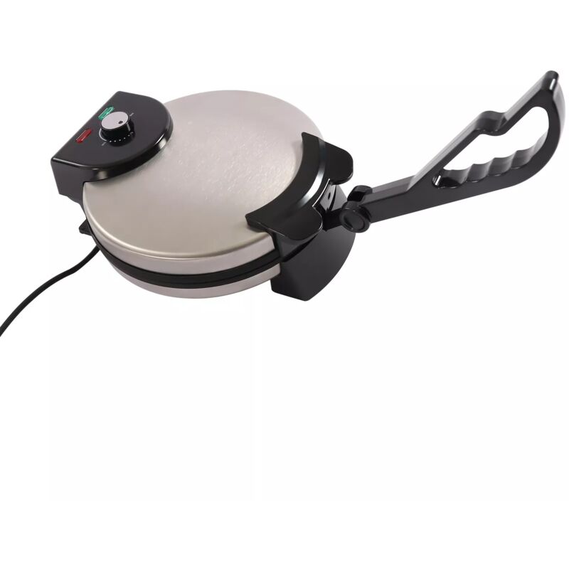 Machine à crêpes électrique en acier inoxydable avec température réglable pour bricolage 1800 w