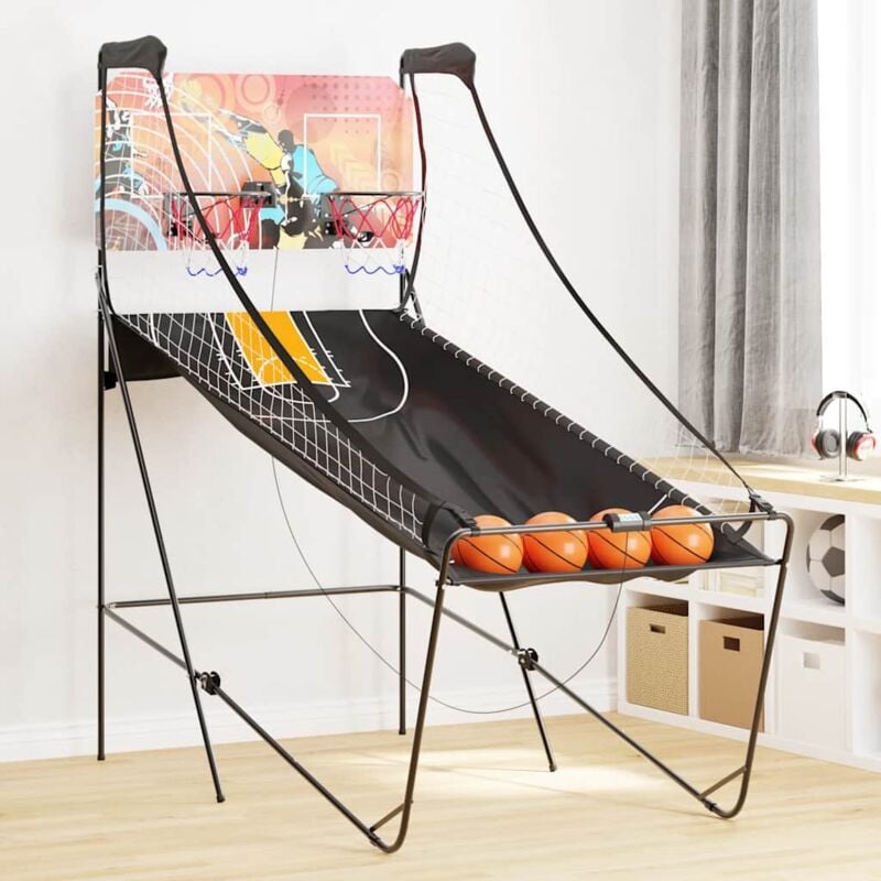 Vidaxl - Machine d'arcade de basket avec 4 balles pour 2 joueurs