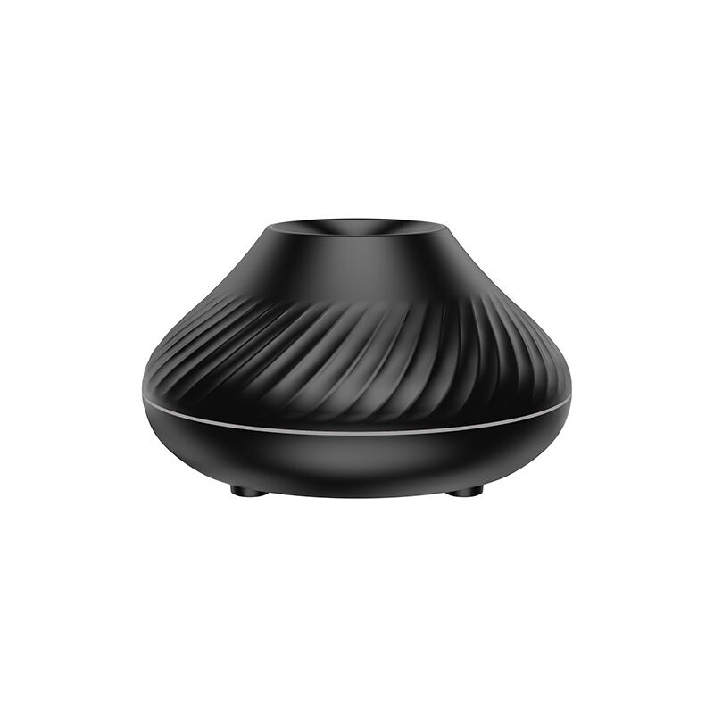 Tonchean - Diffuseur huile essentielle 130 ml diffuseur d'aromathérapie avec flamme simulée avec lumière ambiante colorée adapté pour chambre à