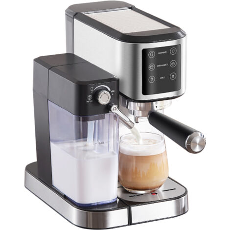 Machine de café CM5120 avec mousseur lait automatique intelligent, 20 bar pression haute et contrôle température précis pour usage domestique