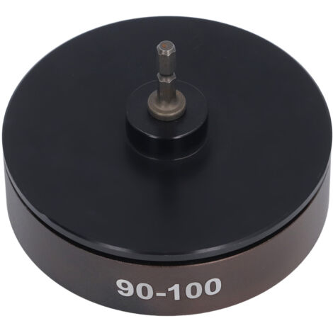 Machine de Capsuleur Électrique pour Bouteilles, Embout de Capsuleur Électrique Waterproof de 90 à 100mm pour Scie Circulaire Électrique et Pneumatique