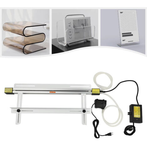 Machine de cintrage à chaud 1000W – température contrôlable – pour plexiglas, PVC et plastique technique