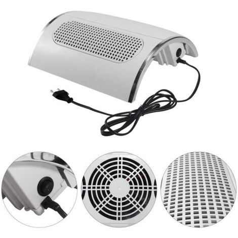 Machine de collecteur de poussière de clou - ONEVER - 40W - Blanc - Multifonctionnelle et portable