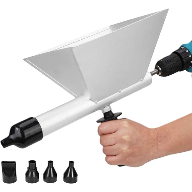 Machine De Coulis De Ciment, Taille Grande Pulvérisateur De Mortier, Pistolet à Calfeutrage En Ciment, Pompe à Mortier Pour Mortier De Ciment, Pour