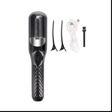 Machine de Coupe de Cheveux Sans Fil ExtréMitéS Ouvertes Tondeuse à Cheveux Split End Tondeuse à Cheveux Char