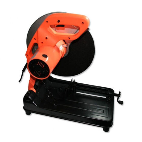 Machine De Coupe De Fer 2000w Lame 355mm Machine De Coupe De Fer Pour Métaux Disque 14"