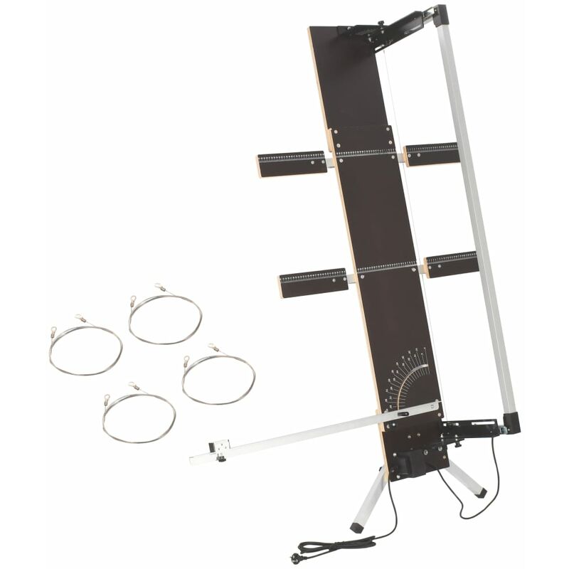 Vidaxl - Machine de découpe de mousse avec pieds 200 w Contreplaqué