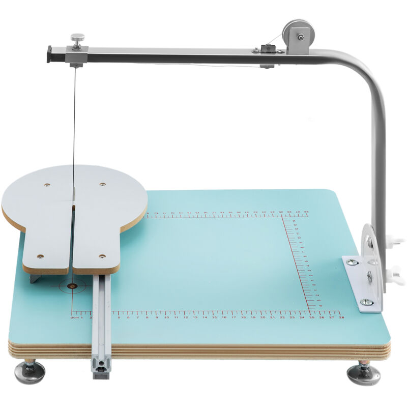 Machine de découpe de mousse électrique Mophorn Coupe-fil chaud Kit d'outils pour éponge en polystyrène et polystyrène