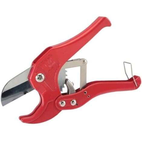 Machine de découpe de tuyaux à cliquet de 42mm, système de découpe en plastique, tuyaux PVC/PPR/PE