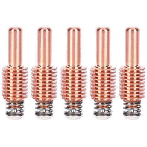 Machine de découpe d'électrodes en alliage de cuivre 220842, 5 pièces, matériel de soudage, consommables adaptés au MAX85