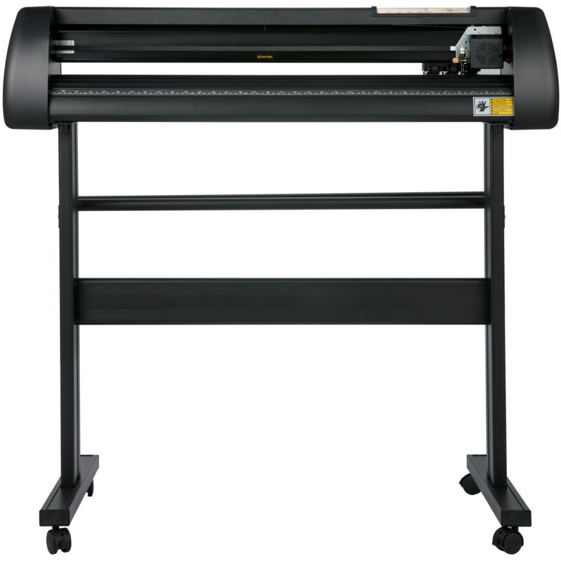 Machine de découpe et de traçage de vinyle Mophorn 28" avec support - Logiciel Signmaster, alimentation papier 720 mm - Machine de fabrication