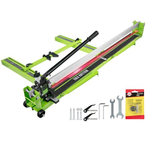 Machine de découpe manuelle de carreaux en acier 1000mm avec laser