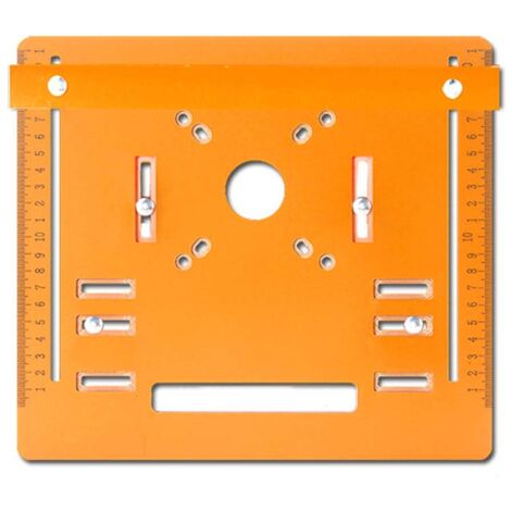 Machine de découpe multifonctionnelle, plaque de base plate à 90 °, diagonale de 45 °, adaptée au Gong de coupe de marbre de 4 pouces