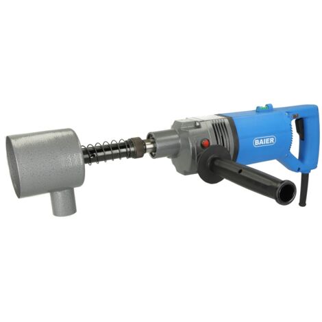 Machine de forage à sec diamant à impact doux dans un kit pour couronnes