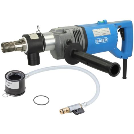 Machine de forage à sec/eau diamant à impact doux
