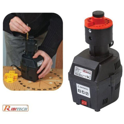 Machine De Forage électrique De 3 à 10 Mm Ribitech Priaf70