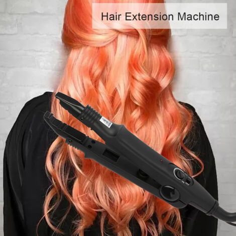 Machine de Fusion pour Extensions de Cheveux - Appareil Professionnel de Connexion pour Coiffeurs et Stylistes de Perruques