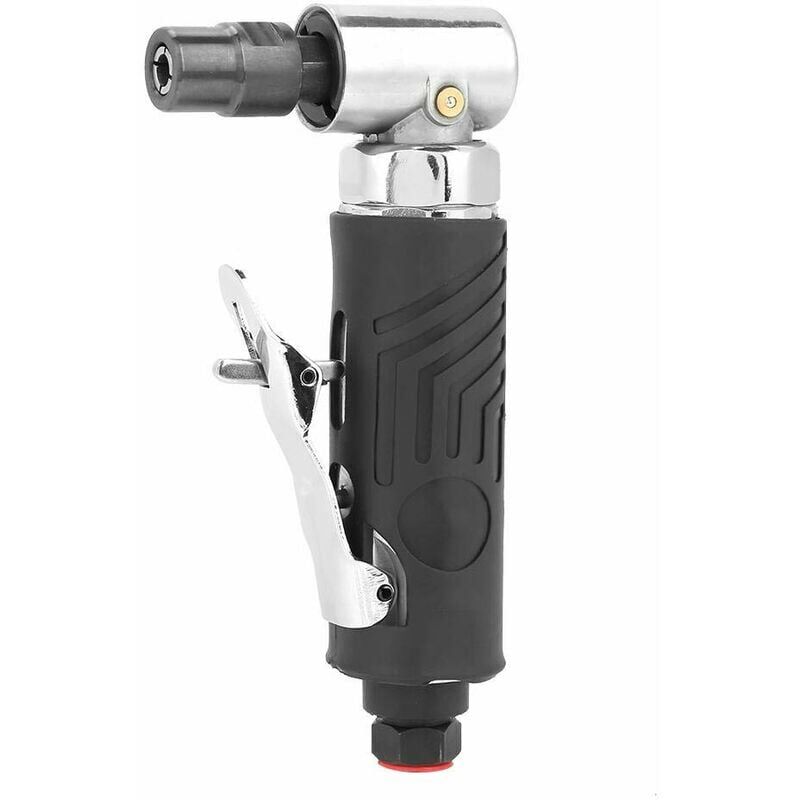 Machine de gravure et de dérouillage d'outils meuleuse d'angle pneumatique à 90 degrés adaptée à la salle d'outils