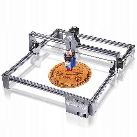 Machine de gravure laser SCULPFUN S6 Pro LD + FAC compression spot ultra-mince focus bois découpeur laser acrylique