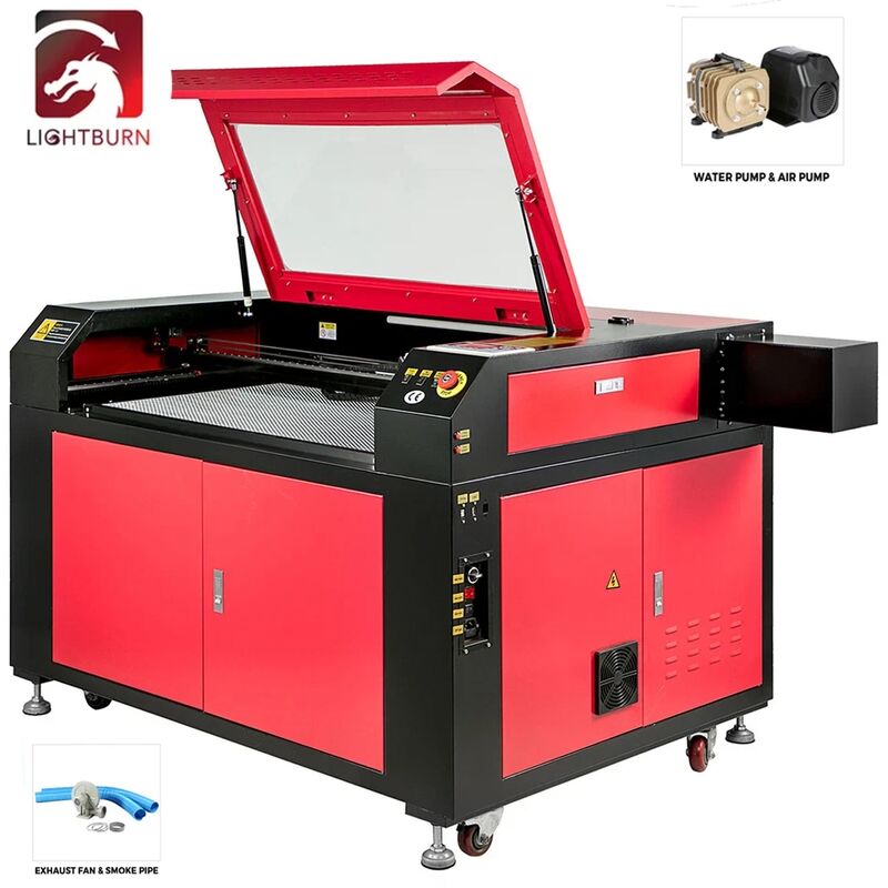 Machine de gravure laser de CO2 100W Machine de gravure de coupe laser 900x600mm