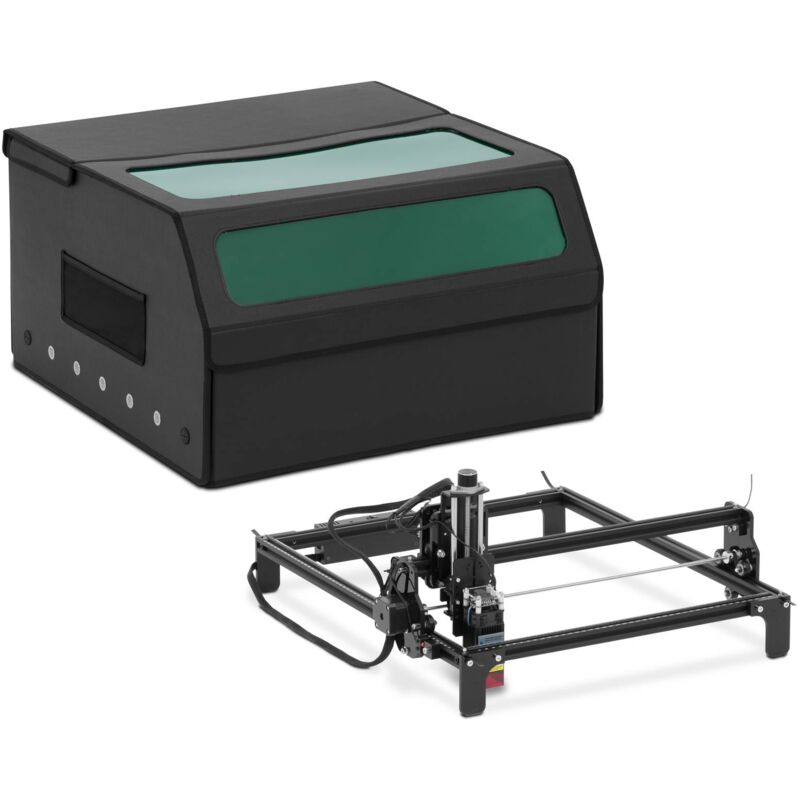 Machine à graver laser avec capot puissance laser : 20 W 42 x 40 cm