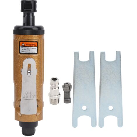 Machine de Gravure Pneumatique Mini Meuleuse d'Angle 0.6MPa KP621 Style Européen