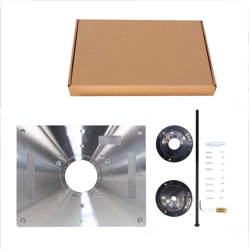 Tonchean - Machine de gravure sur bois, plaque rabattable, fraiseuse et machine de découpage en bakélite, plaque rabattable