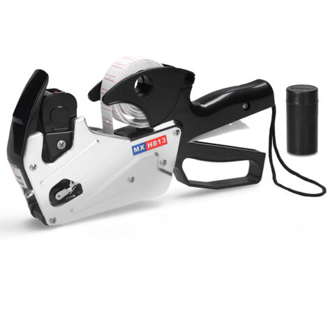 Machine de marquage en alliage d'aluminium MX-H813, imprimante de codes à une ligne, étiqueteuse portable