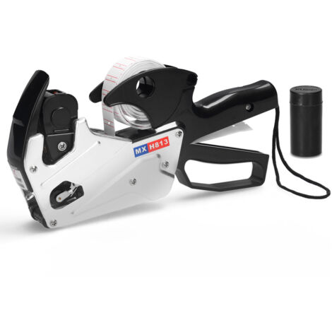 Machine de marquage en alliage d'aluminium MX-H813, imprimante de codes à une ligne, étiqueteuse portable