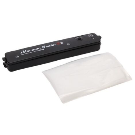 Machine De Mise Sous Vide Alimentaire Automatique Ac100-240v Taille Standard 10 Paquet Texture Alimentaire 17x24,5 Cm, Scelleuse Sous Vide Portable Pour Conservation Des Aliments Cuisine