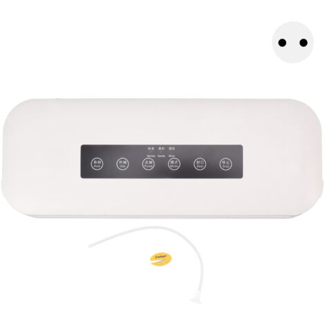 Machine de Mise sous Vide Alimentaire, Usage Humide et Sec, Nettoyage Détachable, 220V EU Plug