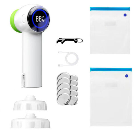 Machine de mise sous vide multifonctionnelle - Type A : machine sous vide + 2 sacs de conservation