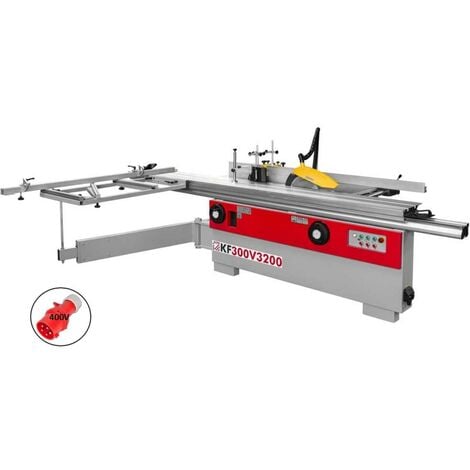 MACHINE DE MOULURE FRAISAGE ÉQUARIÈRE POUR BOIS HOLZMANN KF300V3200 400V