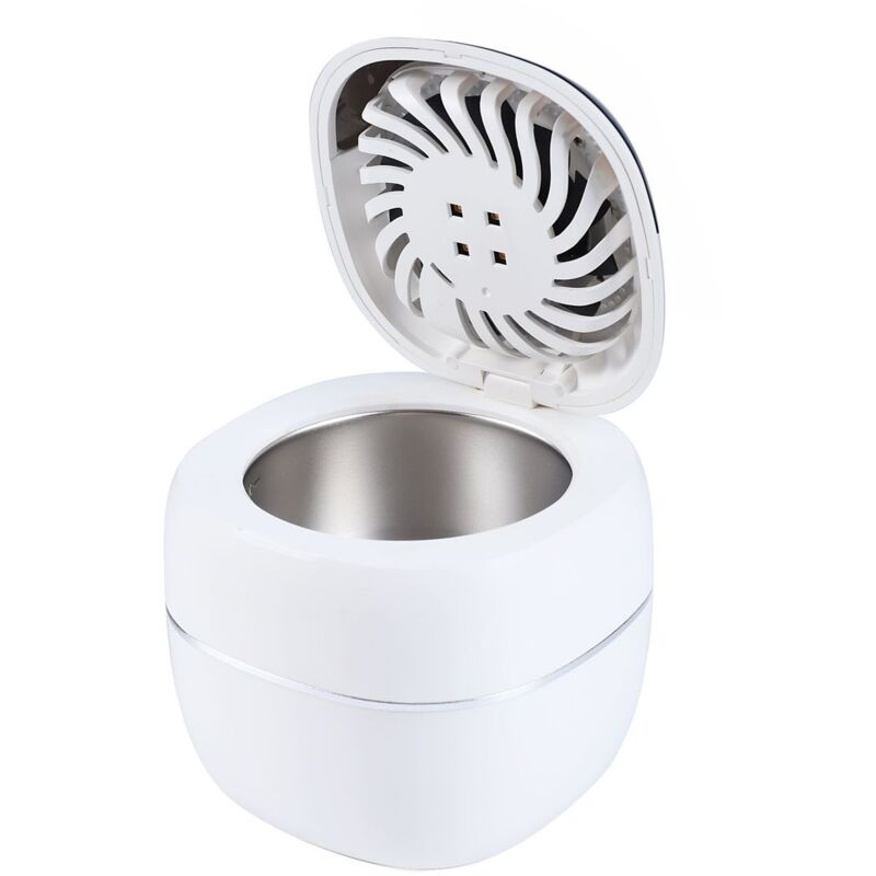 Machine de nettoyage à ultrasons avec fonction ventilateur pour bijoux, prothèses dentaires, appareils dentaires, machine de nettoyage à ultrasons uv