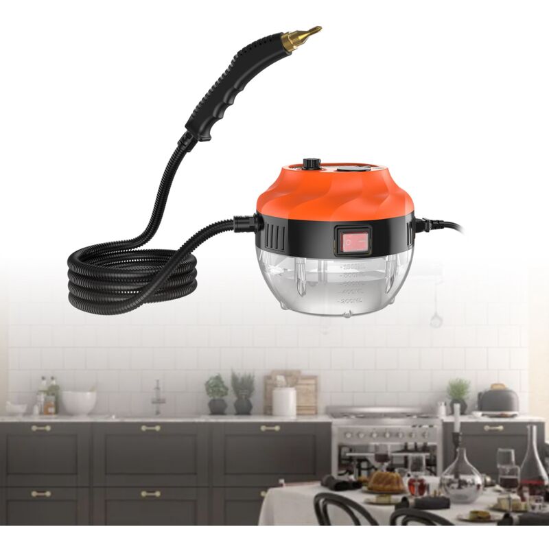 Treetalk - Machine de nettoyage à vapeur à haute pression de 1500 w à haute température.