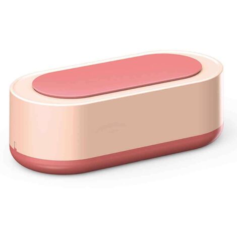 Machine de nettoyage de montres ABS Mini nettoyeur de bijoux électrique portable à ultrasons pour la maison et le bureau