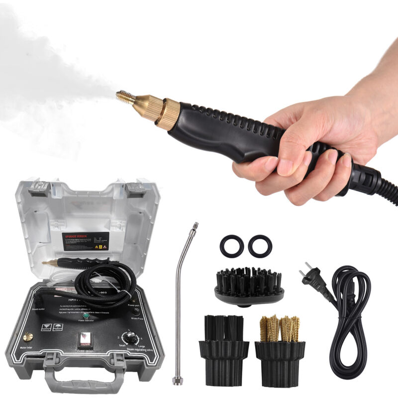 Machine de nettoyage portable à haute température, 2500W, 100 ℃-130 ℃, haute température