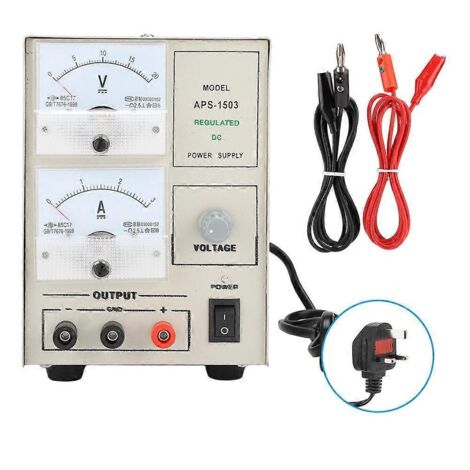 Machine de plaquage argent/or 3A pour bijoux, outils de traitement par électroplacage (prise 220V)
