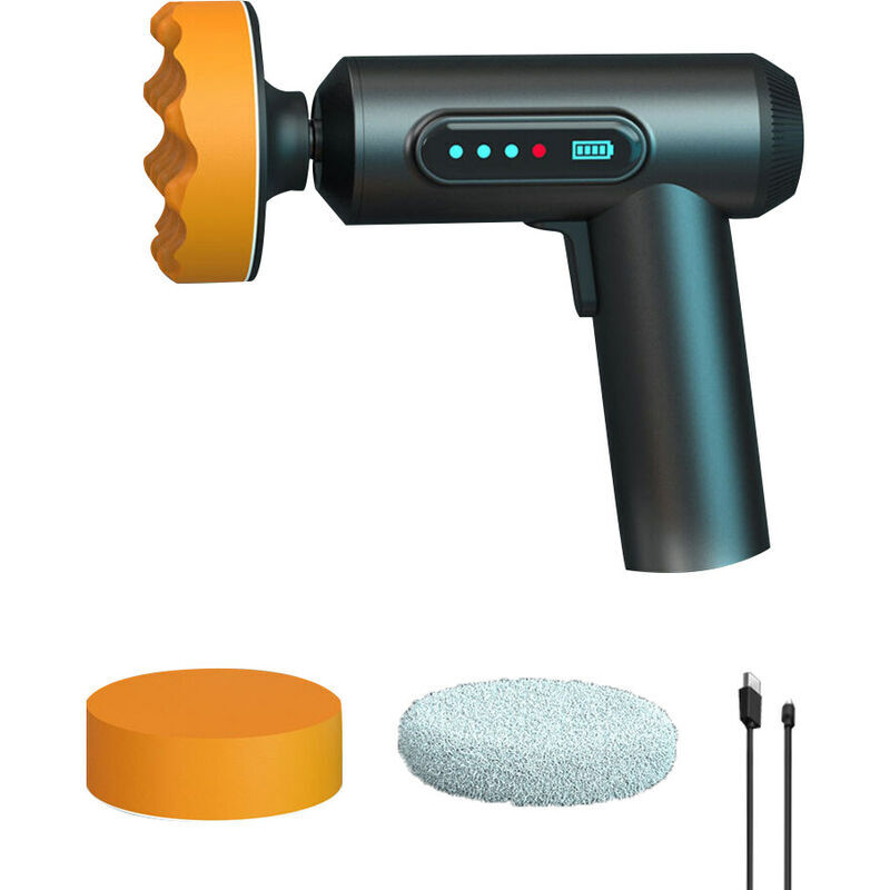 Machine de polissage de voiture sans fil portable 2000 tr/min polisseuse de voiture électrique multifonction réparations de rayures machine de