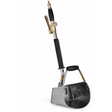 Machine de pulverisation de mortier portable pneumatique pour mur, pistolet de pulverisation de ciment, pistolet de pulverisation de ciment de seau de mortier