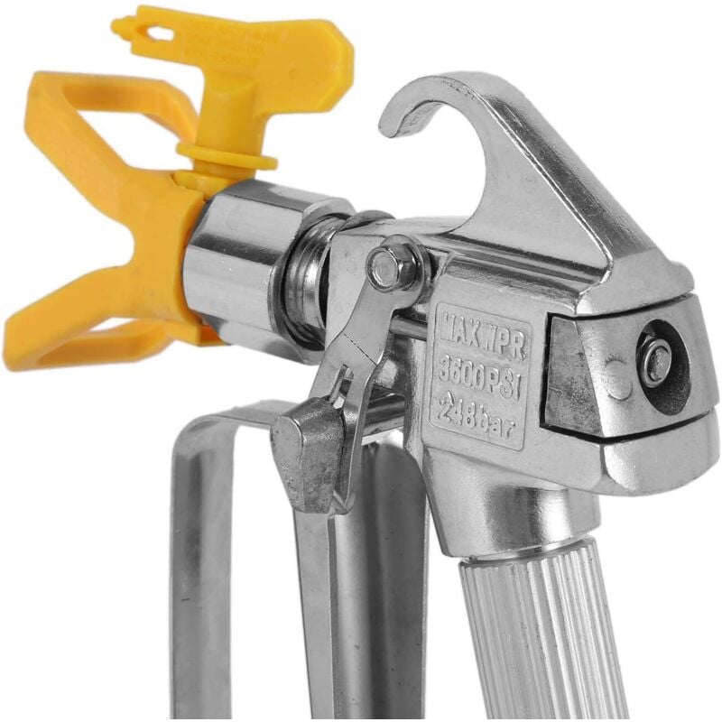 Image of 3600Psi Hochdruck-Airless-Spritzgerät + 517 Düse + Düsensitz für Wagner Pump-Spritzgerät