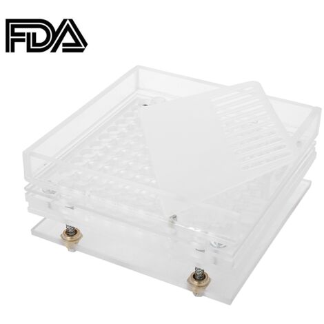Machine de Remplissage de Capsules avec 100 Emplacements et Plaque à Poudre - Outil de Remplissage Capsules 3