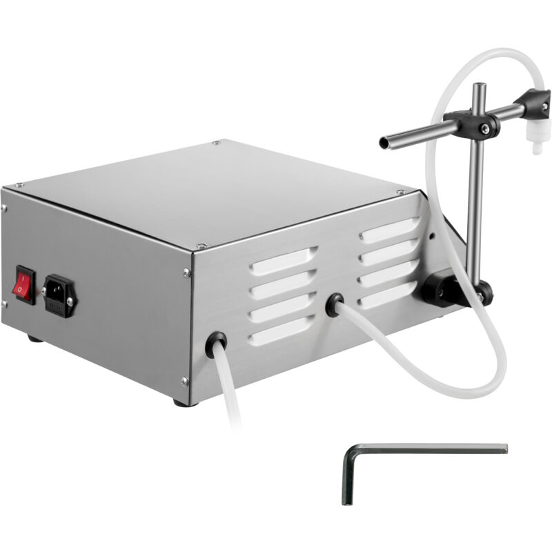 Machine de remplissage de liquide Mophorn 2-3500 ml GFK-160 Pompe de contrôle lcd numérique Machine de remplissage de liquide automatique
