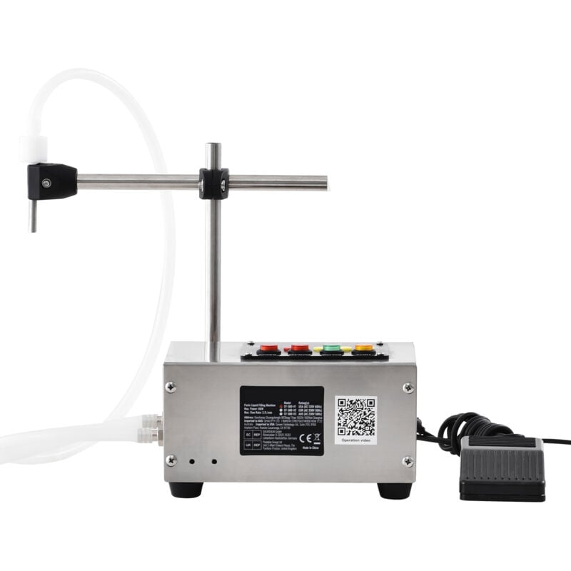 Mophorn - Machine de remplissage de liquide capacité de 10 à 4000 ml. Machine d'embouteillage automatique à commande numérique pour lait, eau, vin,