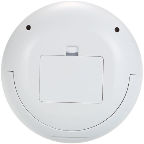 Machine de Sommeil avec Sons Naturels - Boîte de Sons Blancs pour Thérapie du Sommeil, 6 Sons Apaisants, ABS, Blanc, 120x120x45mm, Auto-Off (15/30/45 min), USB/Batteries