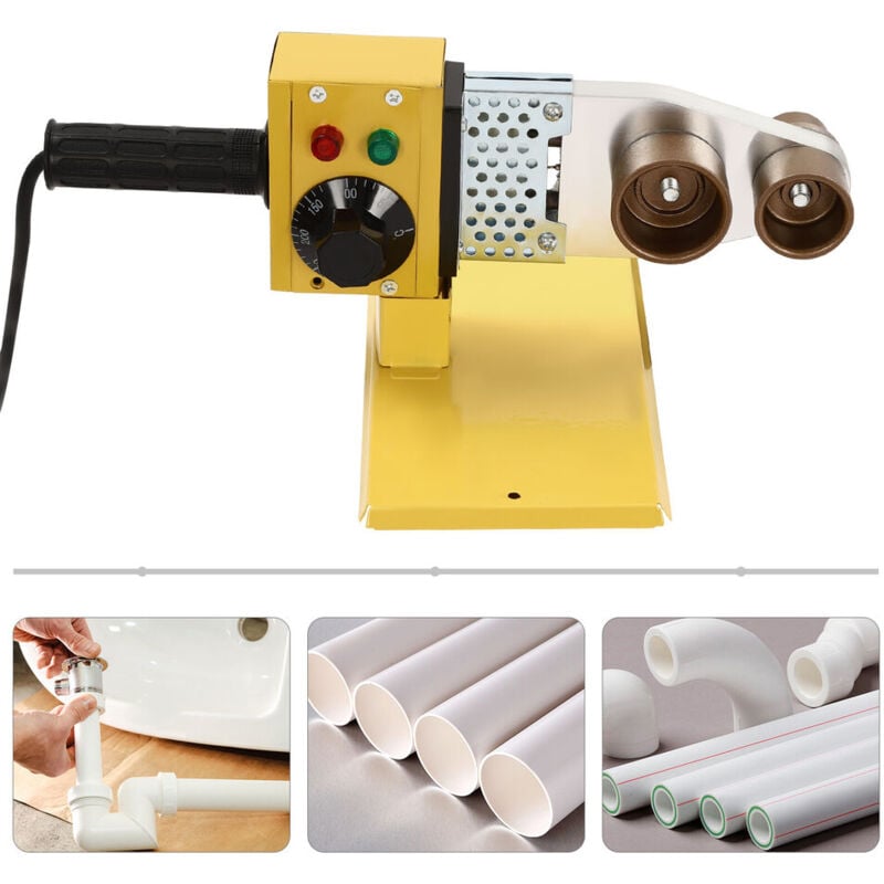 Machine de soudage de tuyaux machine de soudage de tuyaux en plastique outil de soudage de tuyaux