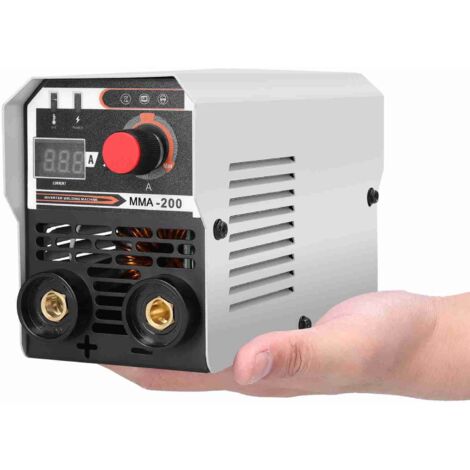 Machine de soudage électrique Affichage numérique portable MMA multifonctionnel avec voyant LED